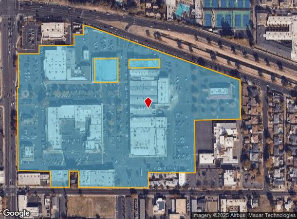  1700 Mchenry Ave, Modesto, CA Parcel Map