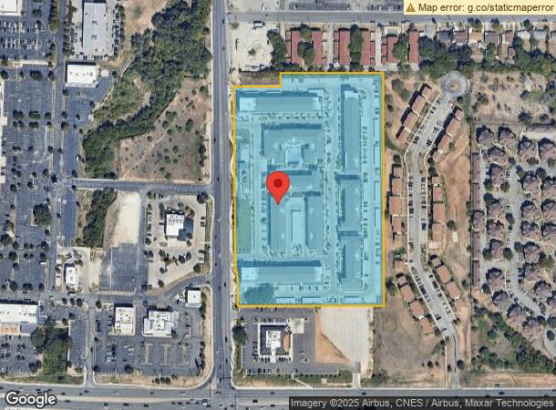  7310 S New Braunfels Ave, San Antonio, TX Parcel Map