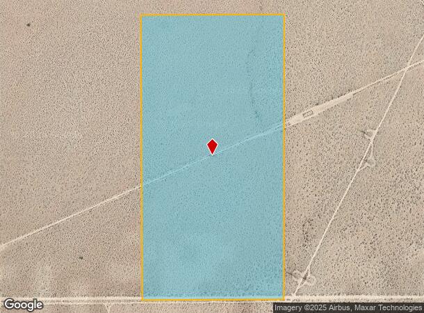  Desert View Rd, Apple Valley, CA Parcel Map
