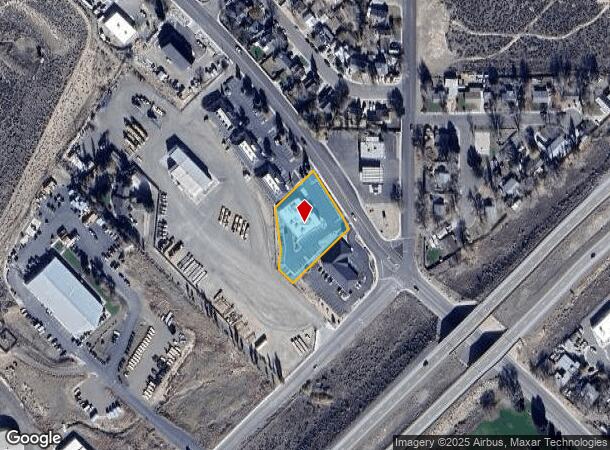 2209 N 5Th St, Elko, NV Parcel Map