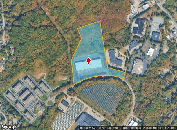  400 Commons Way, Rockaway, NJ Parcel Map