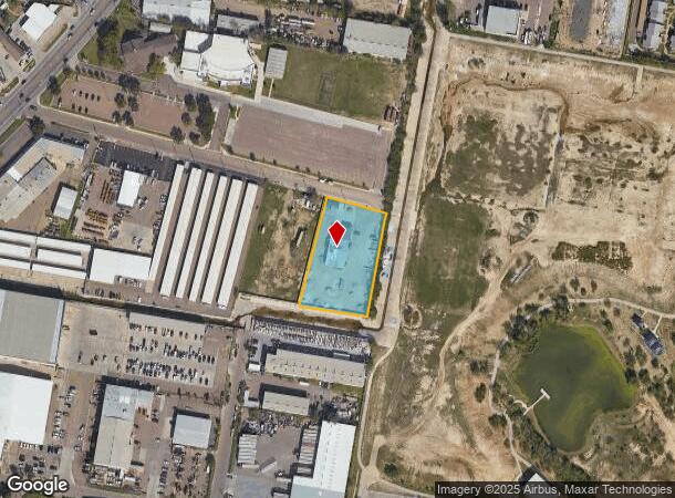 1319 Muller Rd, Laredo, TX Parcel Map