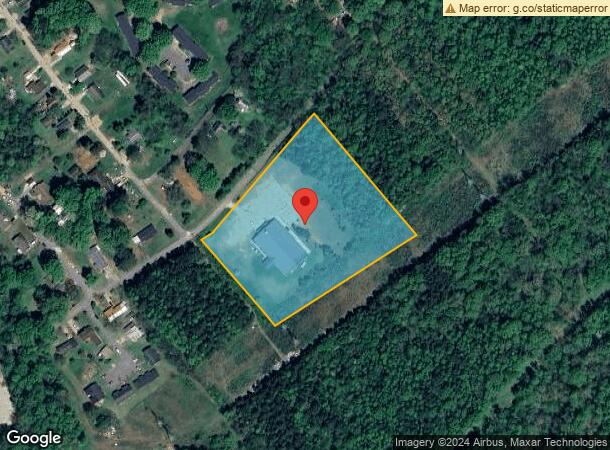  301 N Boundary St, Salisbury, NC Parcel Map