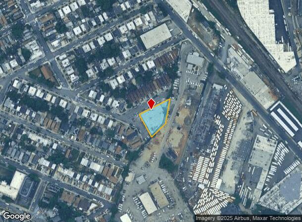 17818 107Th Ave, Jamaica, NY Parcel Map