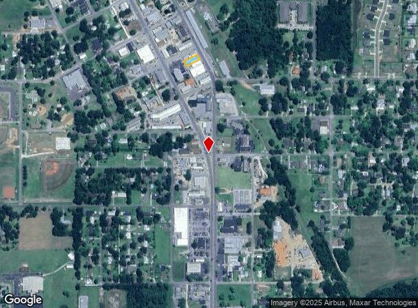 22545 State Highway 59 N, Robertsdale, AL Parcel Map
