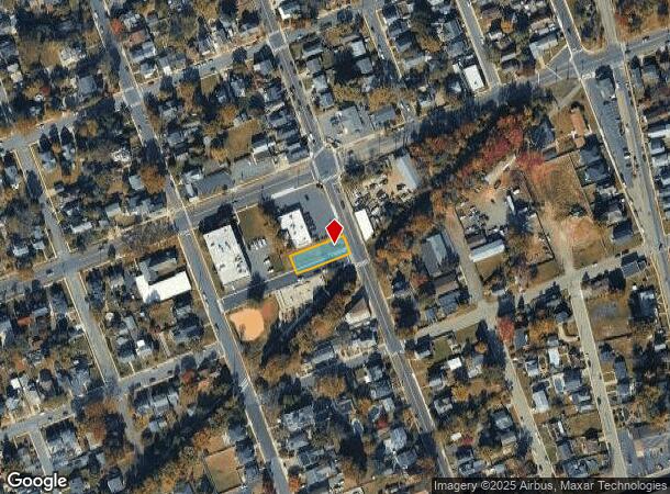  218 Broad St, Keyport, NJ Parcel Map