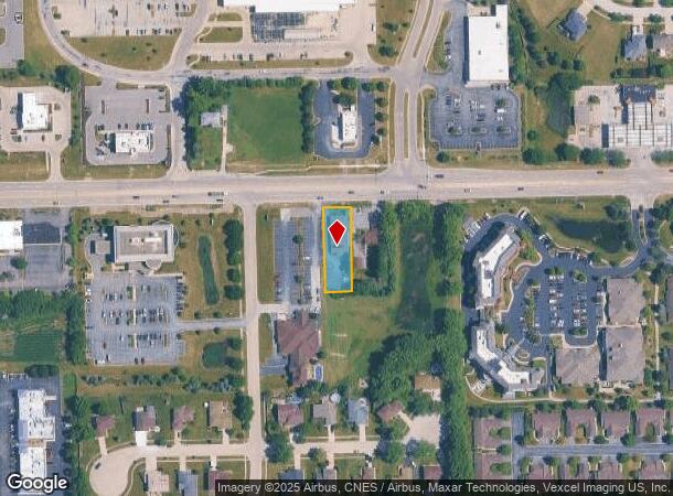 12635 W 143Rd St, Homer Glen, IL Parcel Map
