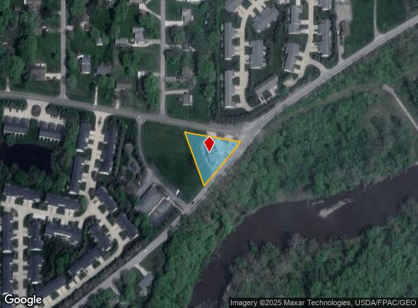  2606 Riverside Dr, Painesville, OH Parcel Map