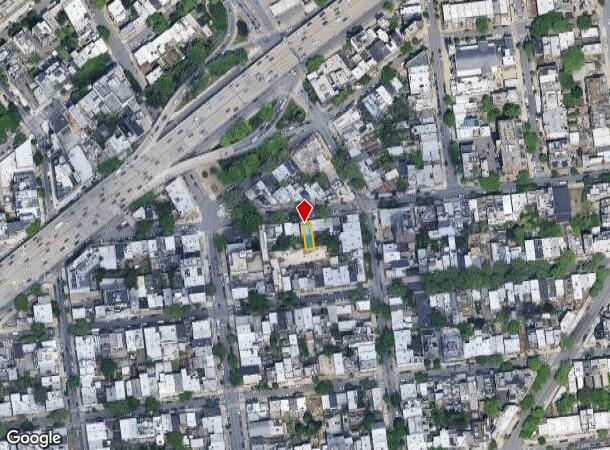  182 Richardson St, Brooklyn, NY Parcel Map