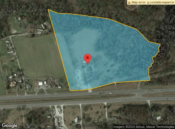  3403 Freedom Way, Hubert, NC Parcel Map