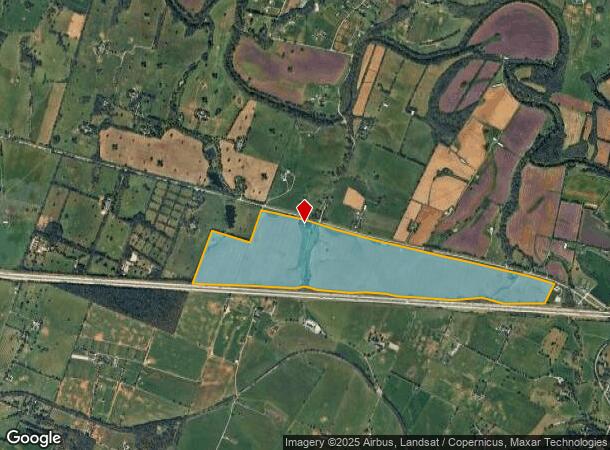 1597 W Leestown Rd, Midway, KY Parcel Map