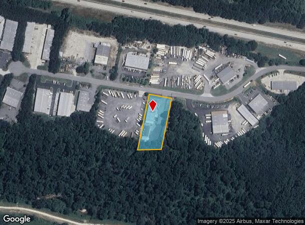 1372 Duncan Ln, Auburn, GA Parcel Map
