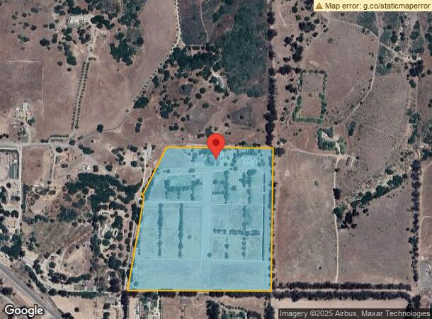 5589 Campbell Rd, Lompoc, CA Parcel Map