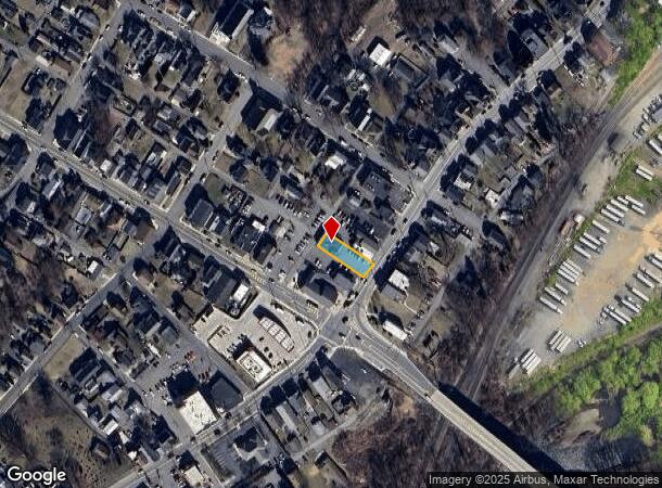 115 N Main St, Taylor, PA Parcel Map