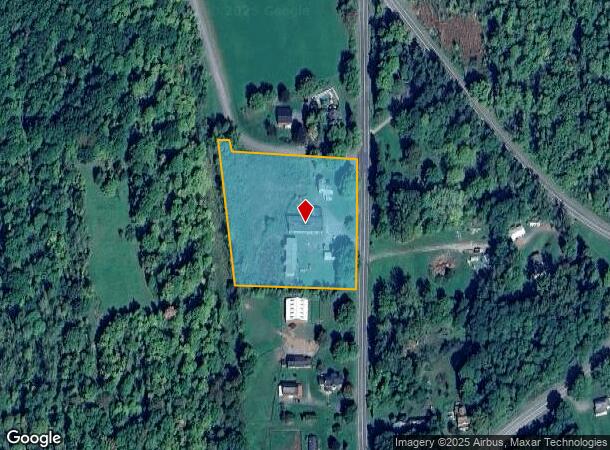2351 Lyon Rd, Palmyra, NY Parcel Map