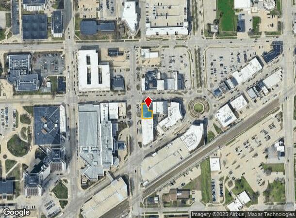  121 W North St, Normal, IL Parcel Map