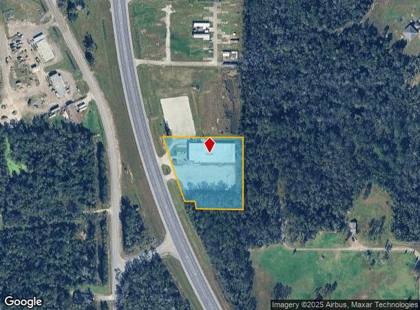 1130 N Highway 171, Lake Charles, LA Parcel Map