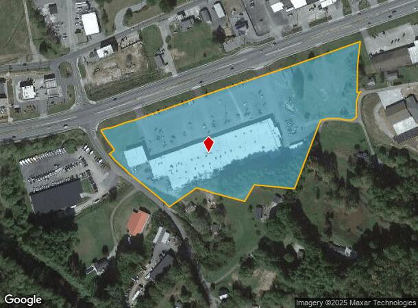  671 W Us Highway 19E Byp, Burnsville, NC Parcel Map