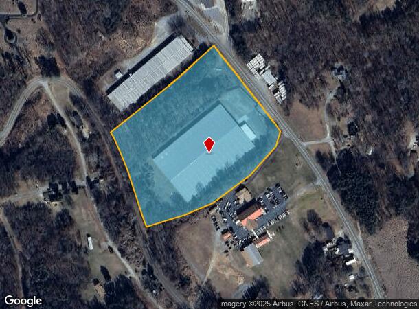 220 Nc Highway 704, Madison, NC Parcel Map