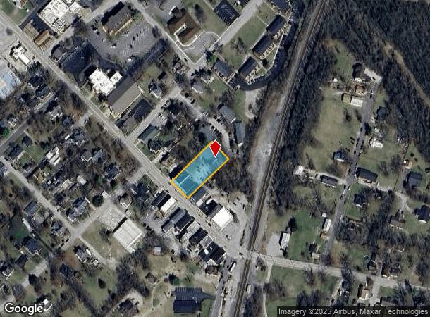307 E Main St, Wilmore, KY Parcel Map