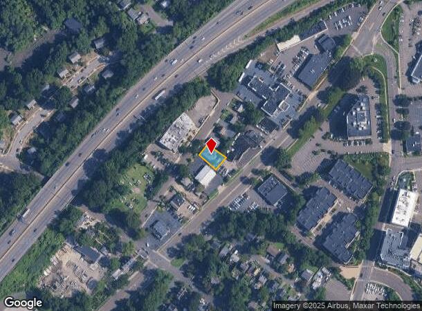 411 Meadow St, Fairfield, CT Parcel Map