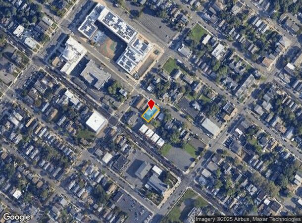  192 Delavan St, New Brunswick, NJ Parcel Map