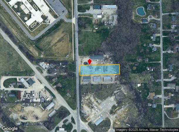 5544 Huguenard Rd, Fort Wayne, IN Parcel Map