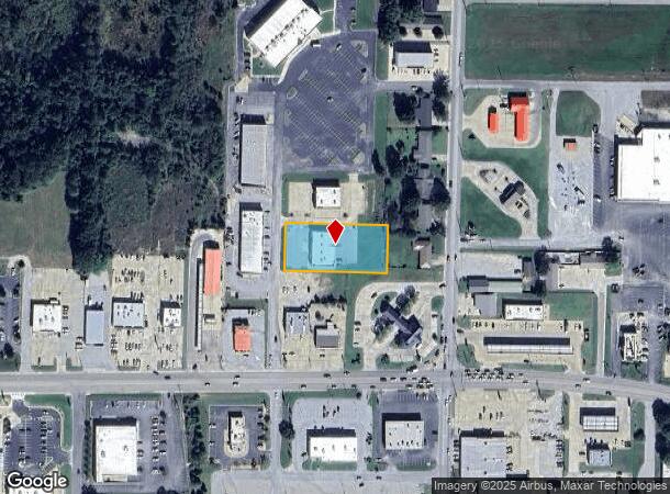 2715 W Kingshighway, Paragould, AR Parcel Map