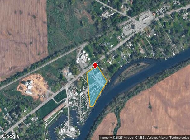 638 Waterloo Geneva Rd, Waterloo, NY Parcel Map