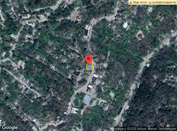  160 Spring St, Eureka Springs, AR Parcel Map