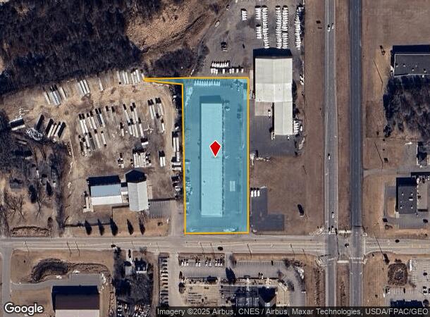 1321 Andover Blvd Ne, Andover, MN Parcel Map