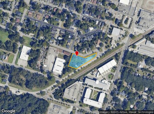 511 Amaranth Ave, Savannah, GA Parcel Map