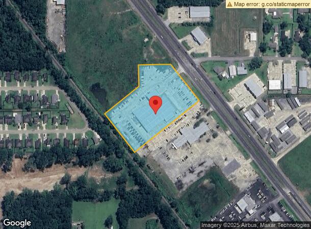  14295 Airline Hwy, Gonzales, LA Parcel Map