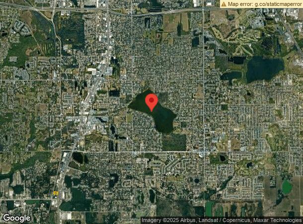  Florida Ave S, Lakeland, FL Parcel Map