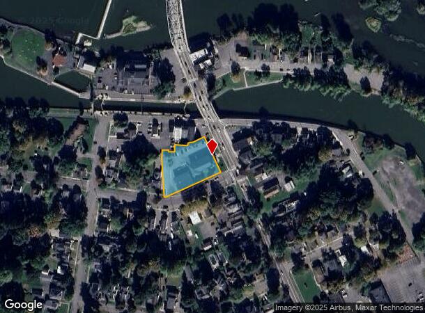 22 Syracuse St, Baldwinsville, NY Parcel Map