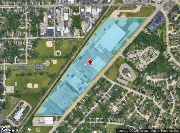  5500 Forest Hills Rd, Loves Park, IL Parcel Map