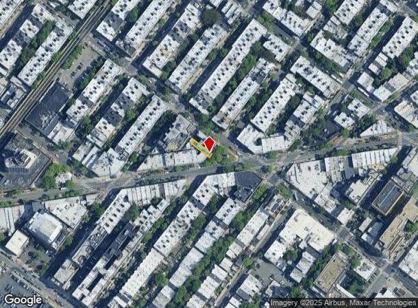  1689 Putnam Ave, Ridgewood, NY Parcel Map