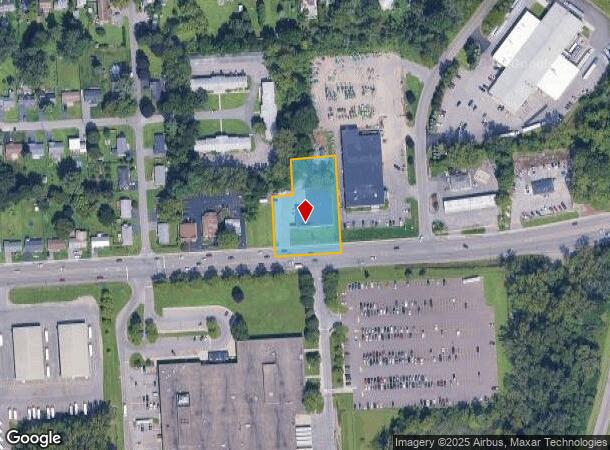 411 E Taft Rd, Syracuse, NY Parcel Map