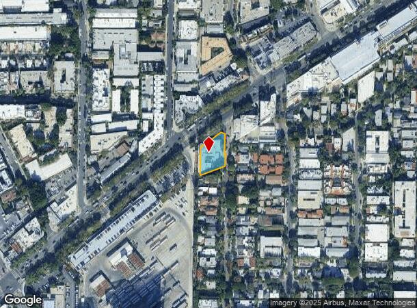  8730 Santa Monica Blvd, West Hollywood, CA Parcel Map