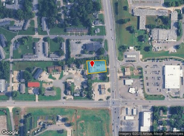  2222 Jordan Ln Sw, Huntsville, AL Parcel Map