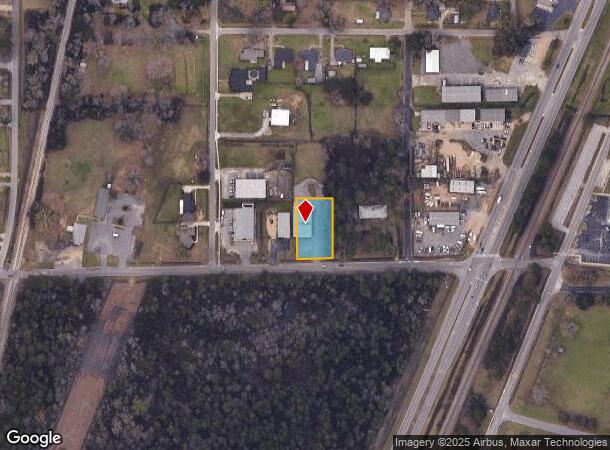 102 Baker Rd, Satsuma, AL Parcel Map