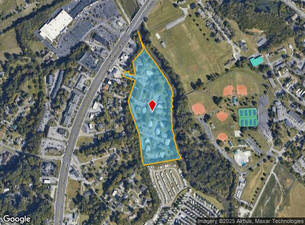  700 Markhill Dr, Sevierville, TN Parcel Map