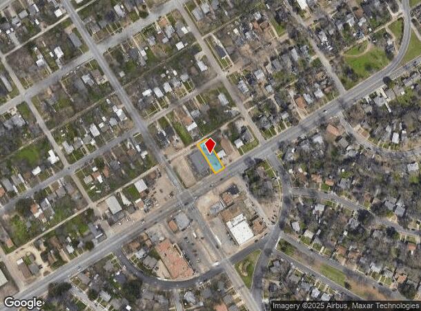  3317 Bosque Blvd, Waco, TX Parcel Map