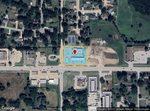  22501 E 71St St S, Broken Arrow, OK Parcel Map