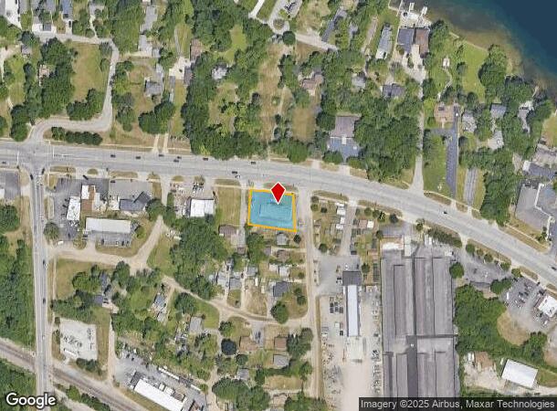  2891 Dixie Hwy, Waterford, MI Parcel Map