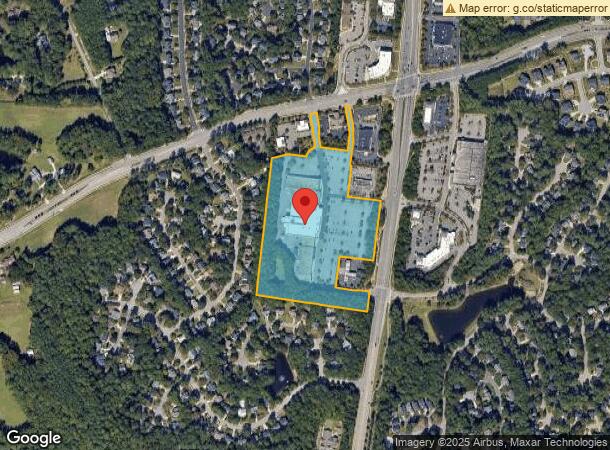  2711 Nc 55 Hwy, Cary, NC Parcel Map