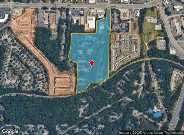  8 Cumberland Way Se, Smyrna, GA Parcel Map