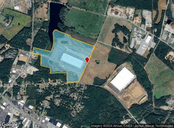  1691 Stafford Street Ext, Monroe, NC Parcel Map