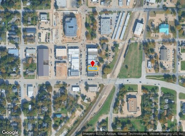  108 N 8Th St, Midlothian, TX Parcel Map