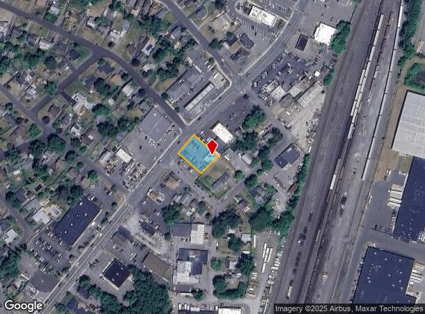 516 Albany Ave, Kingston, NY Parcel Map